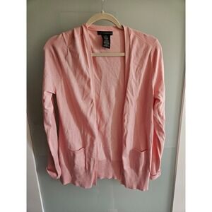 Grace Elements pink women's Cardigan